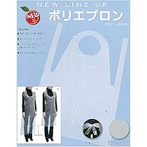 おまとめ品 Amazon.co.jp: 水野産業 ポリエプロン ナチュラル ディスポ